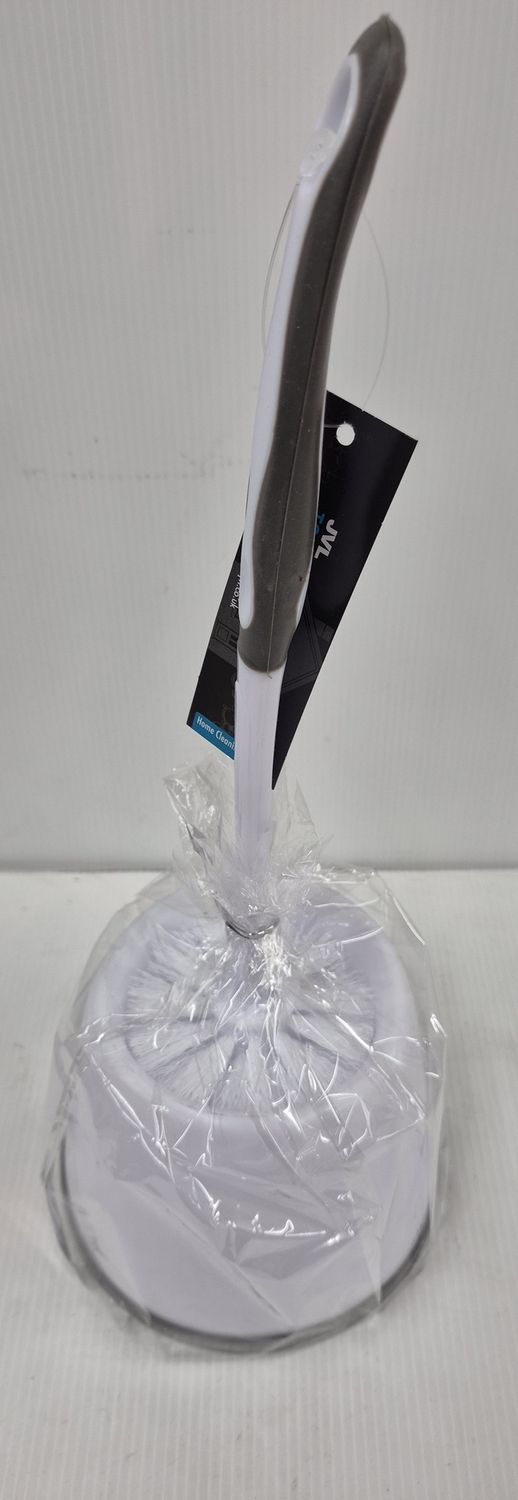 JVL TOILET BRUSH AND HOLDER