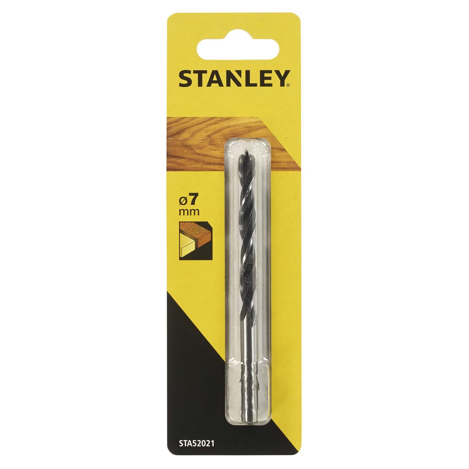 STA52021 7MM WOOD DRILL BIT