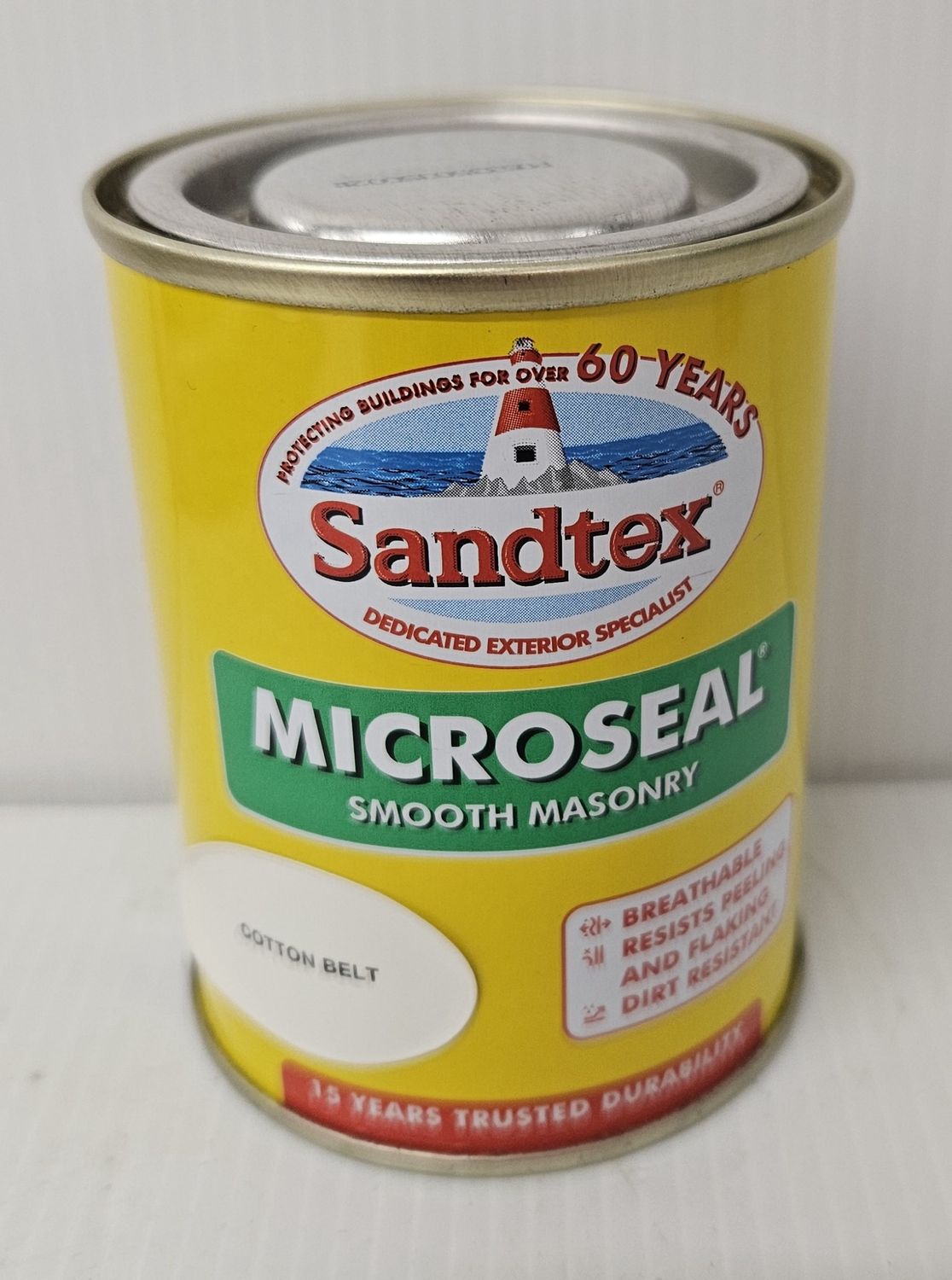 SANDTEX TESTER SMOOTH COTTON BELT 150ML