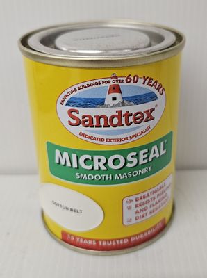 SANDTEX TESTER SMOOTH COTTON BELT 150ML