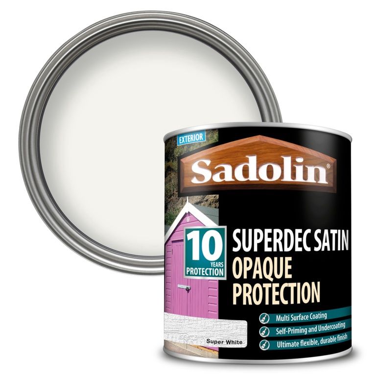 SADOLIN SUPERDEC SUPER WHITE 1L
