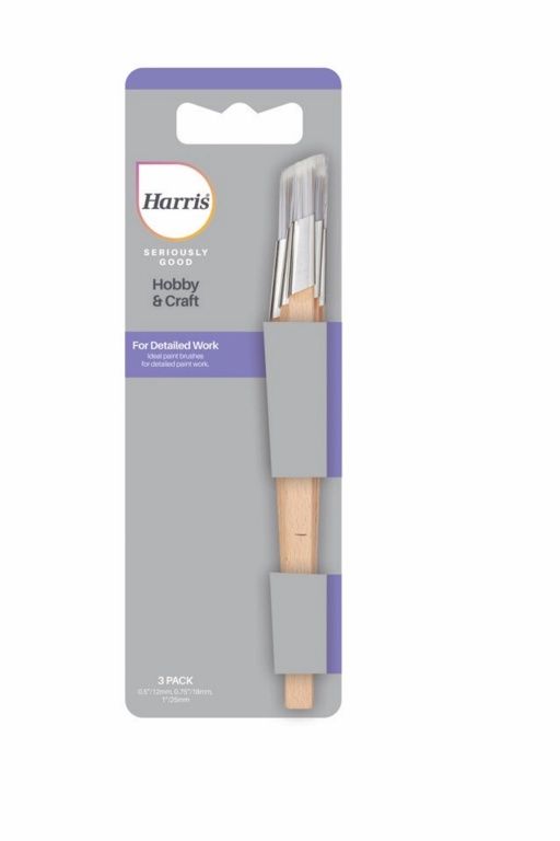SERIOUSLY GOOD FITCH BRUSH 3 PACK