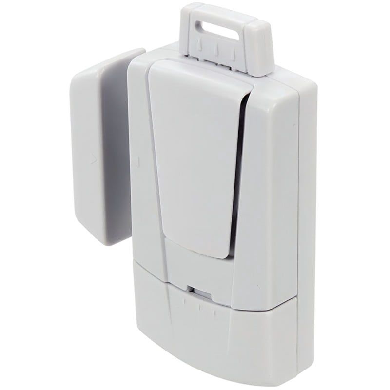SILVERLINE MAGNETIC DOOR AND WINDOW ALARM