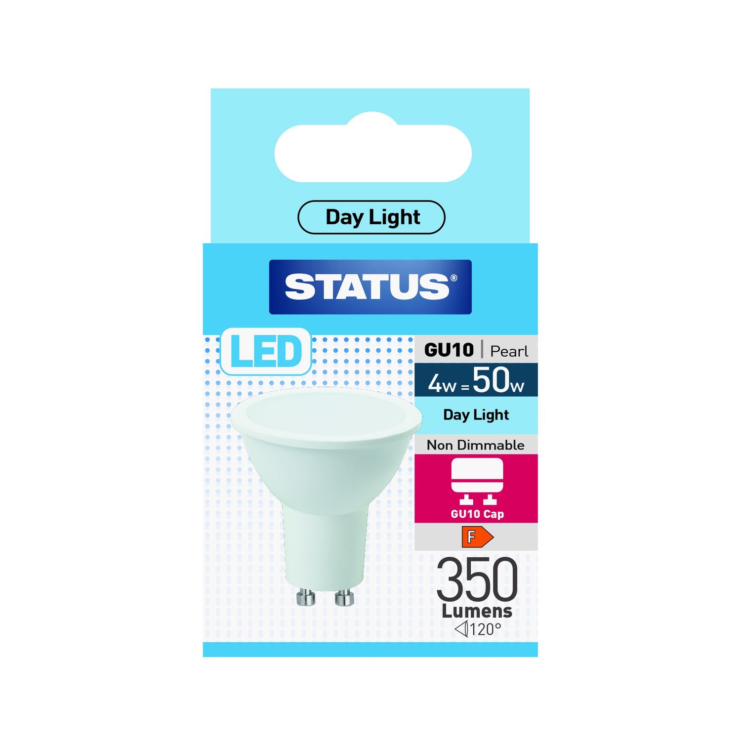 Status led gu10 4.5 bulb