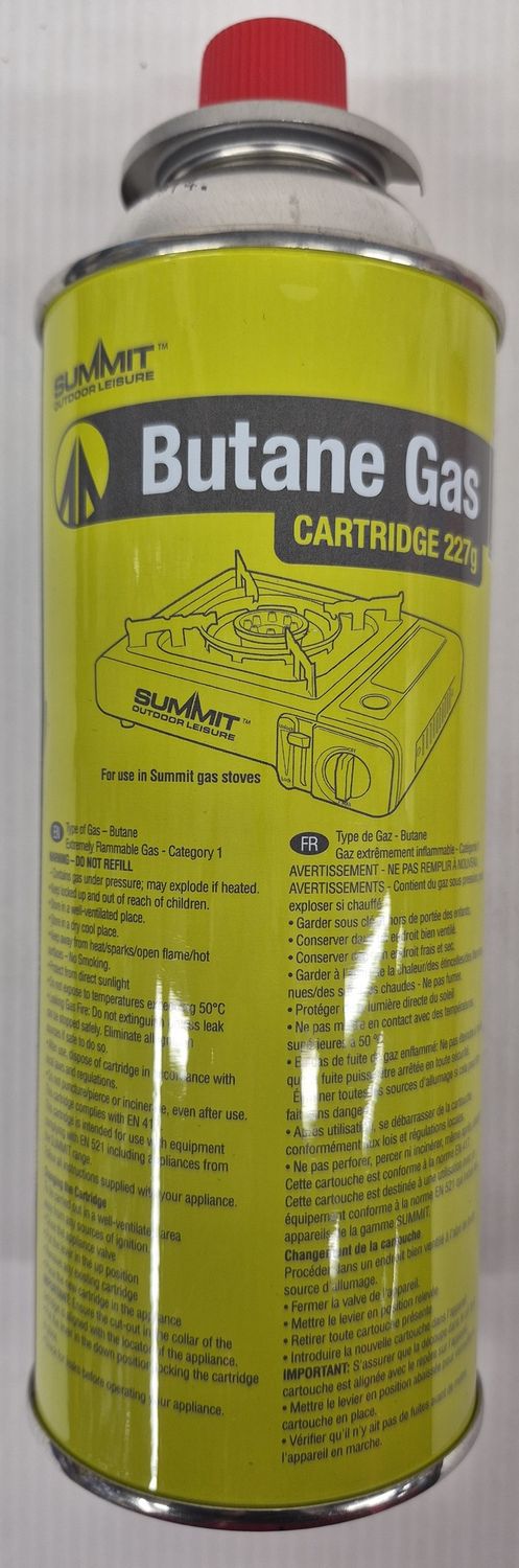 SUMMIT BUTANE GAS 227G