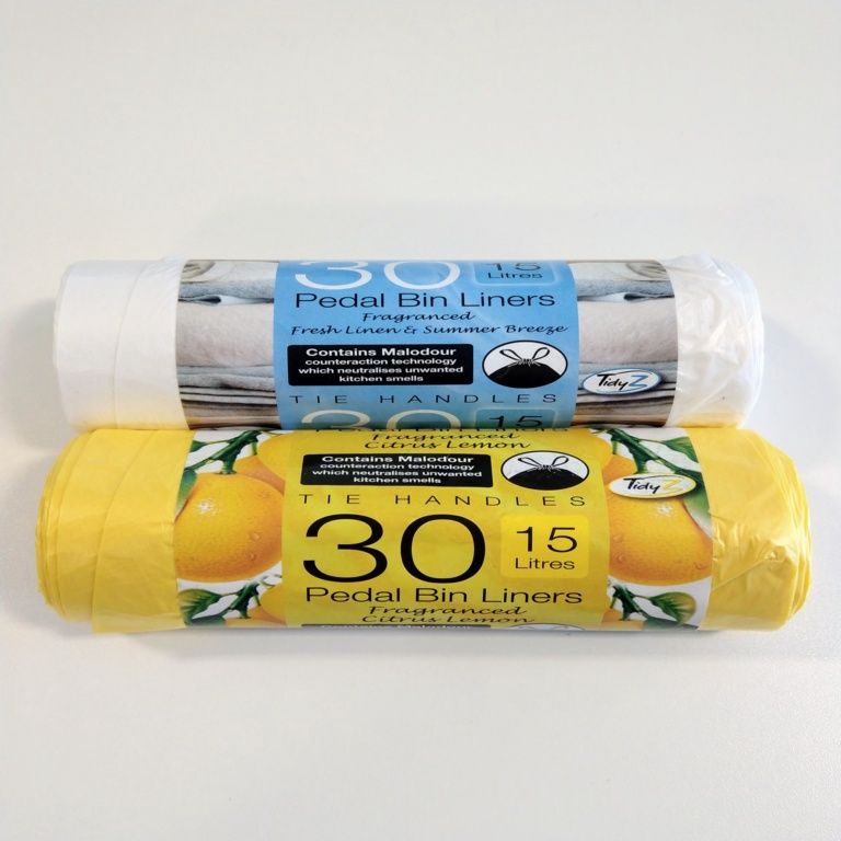 Tidyz Pedal Bin Liners 30x15L