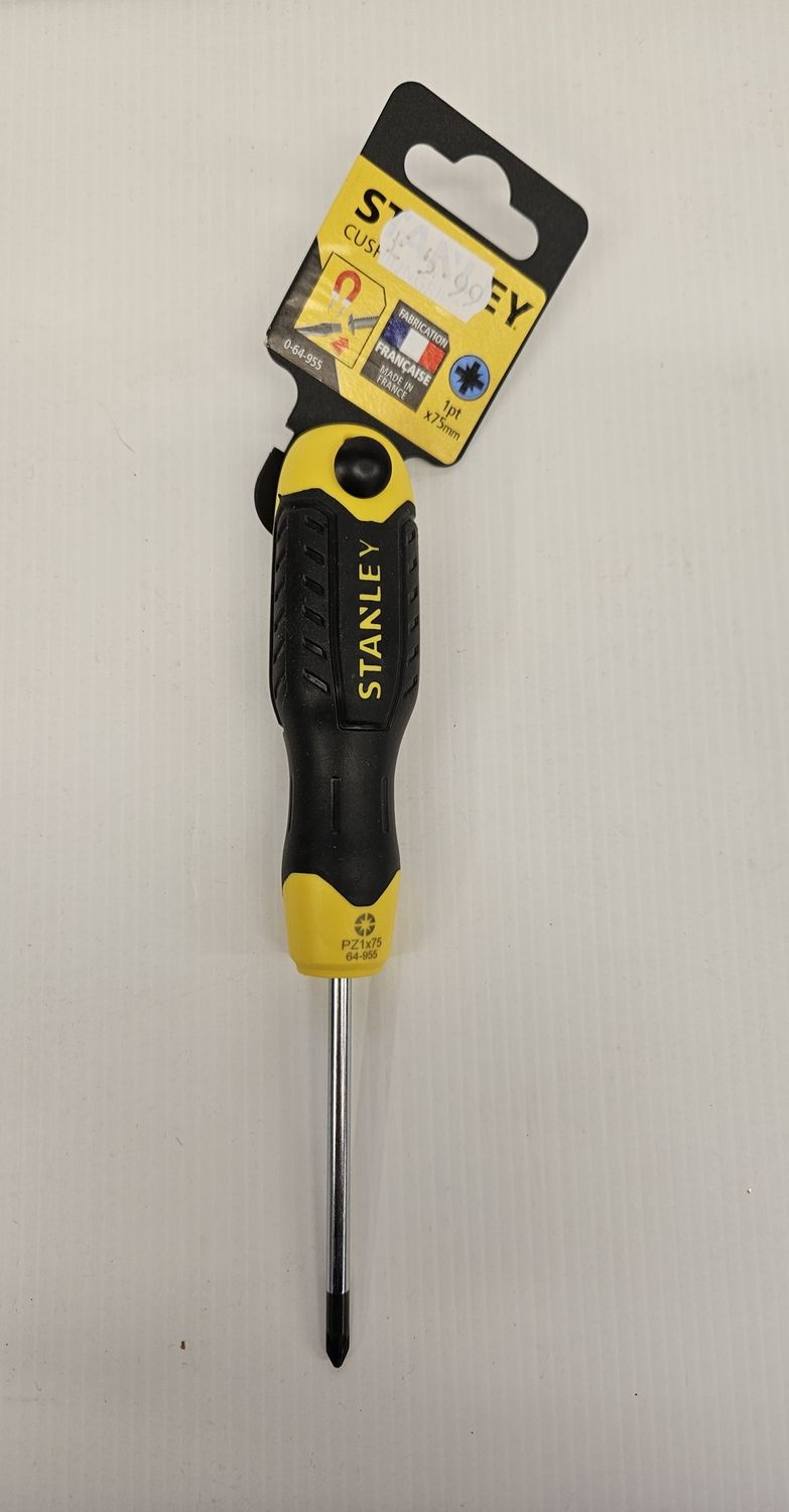 STANLEY PZ1 X 75MM SCREWDRIVER