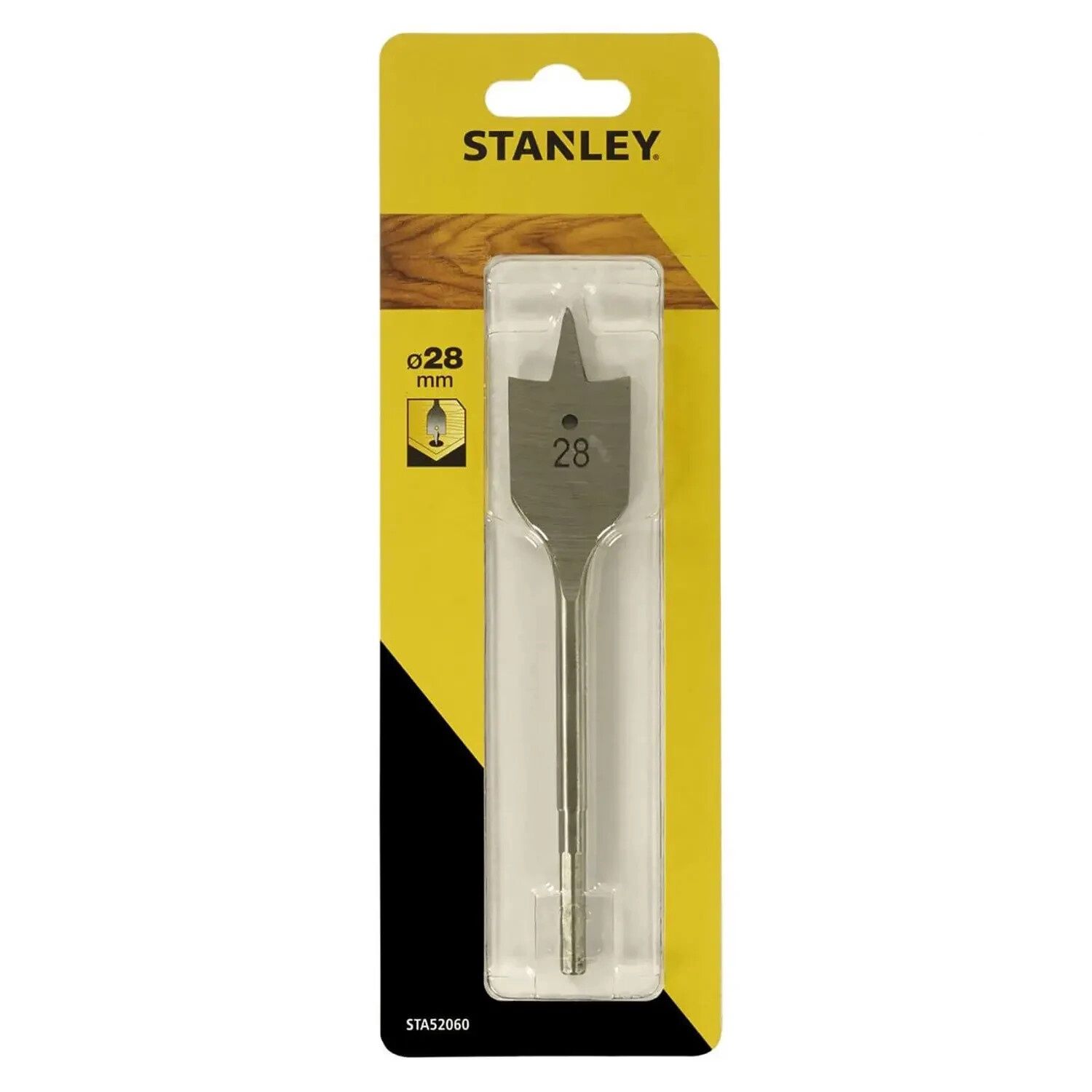STA52060 28MM FLATWOOD DRILL BIT