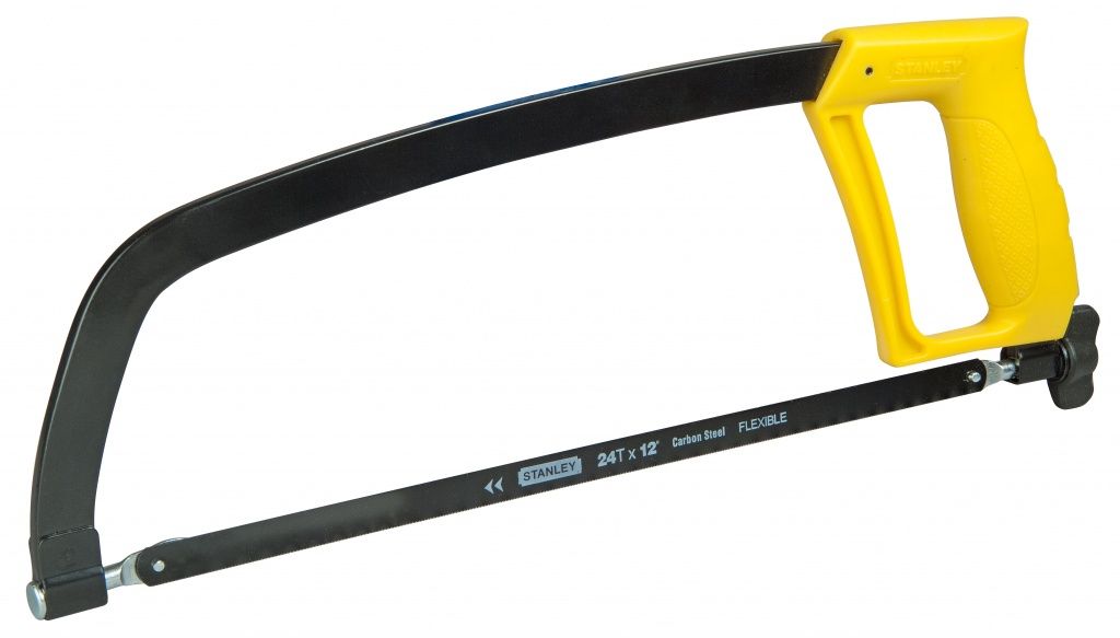 STANLEY 12" HACKSAW 1-15-122