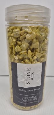 STONE &amp; CO LEMON LUSTRE DECORATIVE STONES