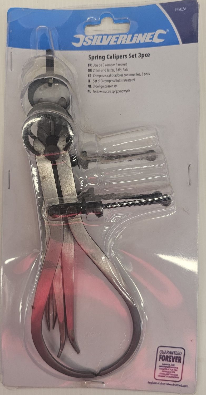 Spring Calipers Set 3 Pce