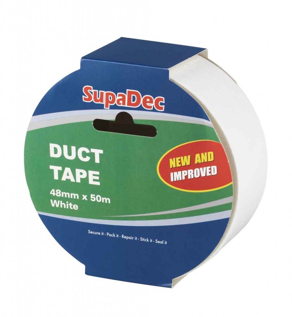 SUPADEC DUCT TAPE WHITE 48 X 50M