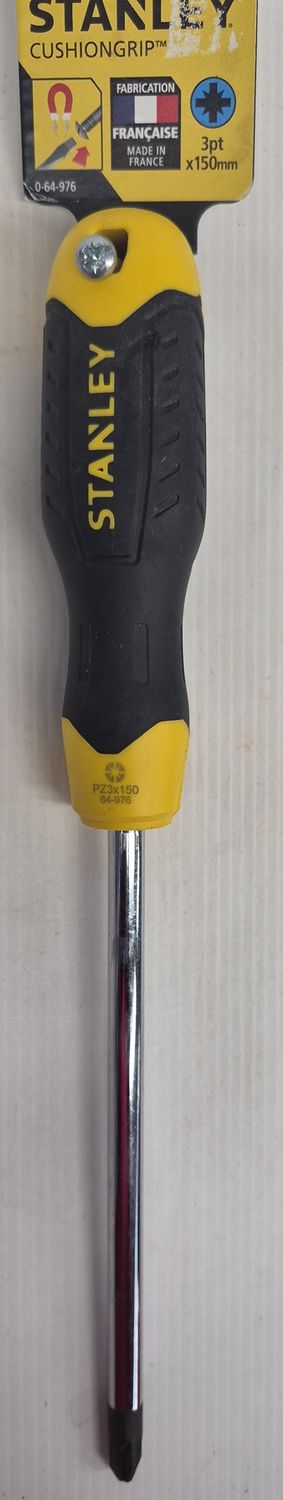 STANLEY PZ3 X 150MM SCREWDRIVER