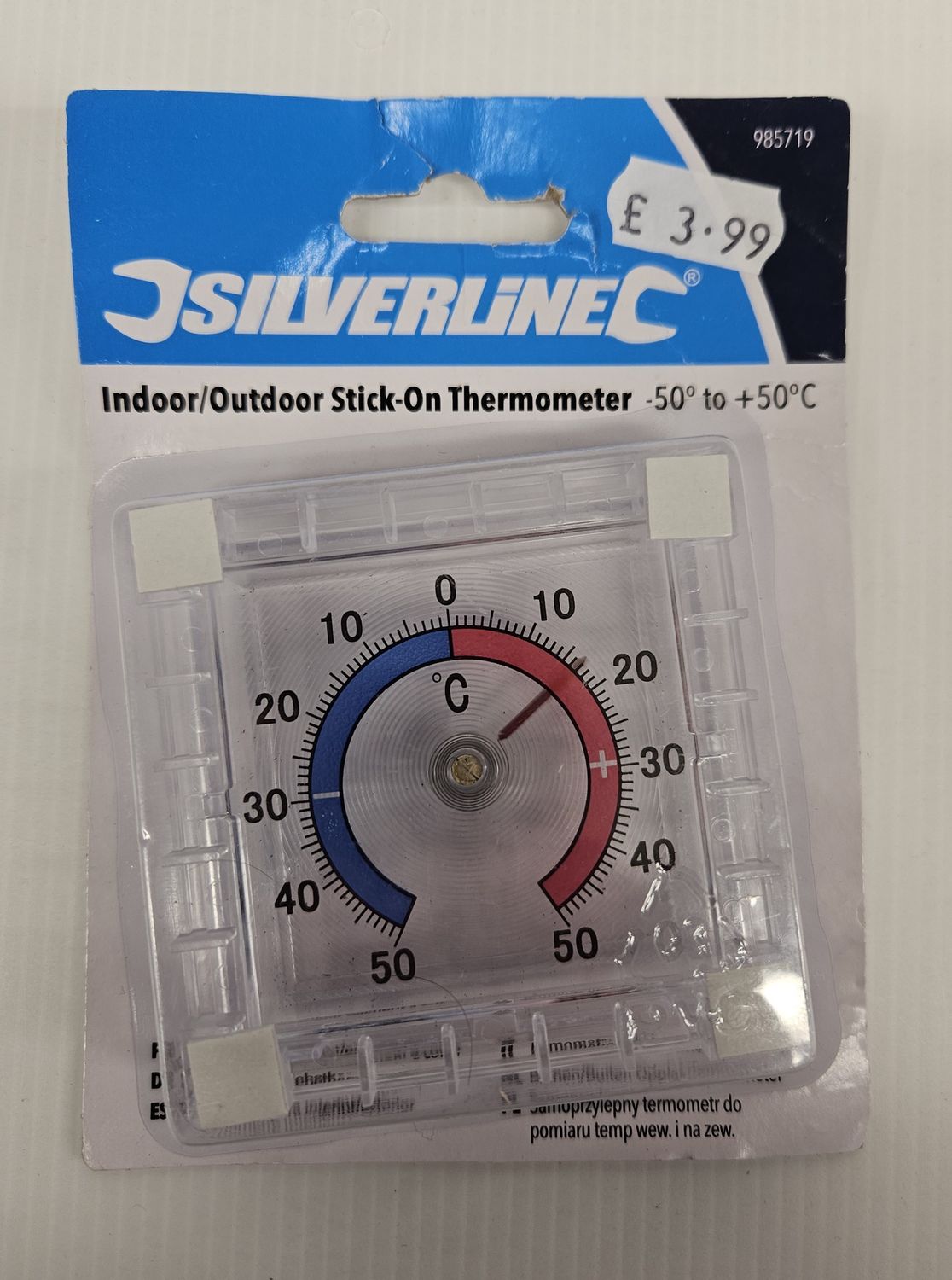 WINDOW THERMOMETER