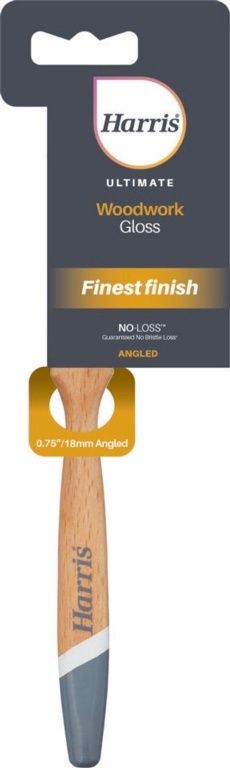 ULTIMATE 0.75" GLOSS ANGLED BRUSH