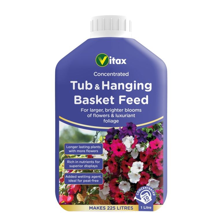 TUB &amp; HANGING BASKET FEED 1L