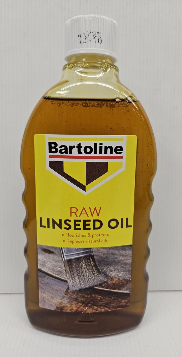 RAW LINSEED OIL 500ML