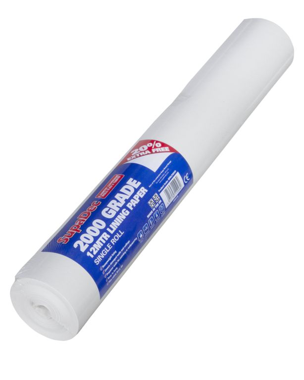 Supadec lining paper 2000 grade
