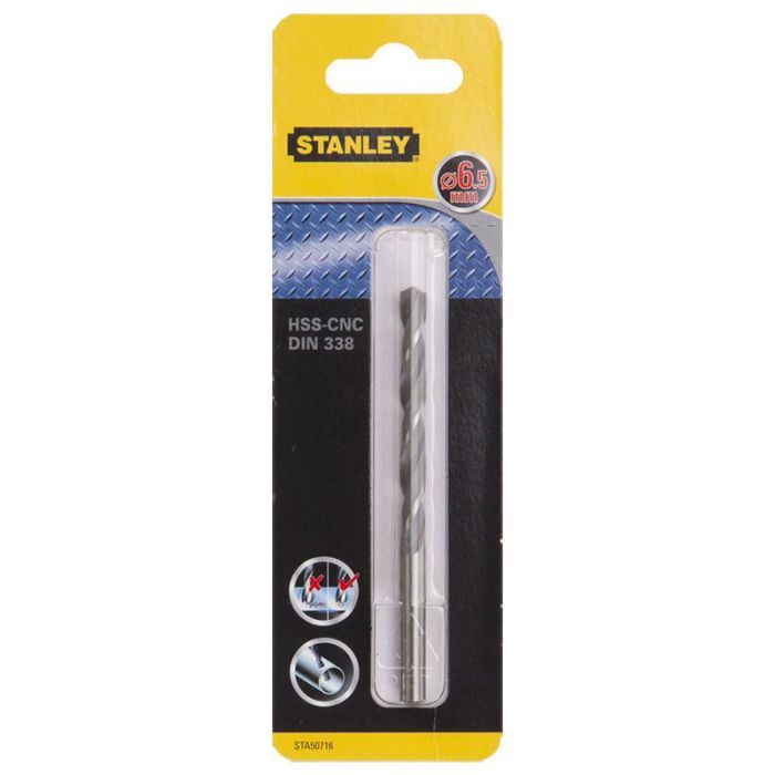 STANLEY STA50720 8MM METAL DRILL BIT