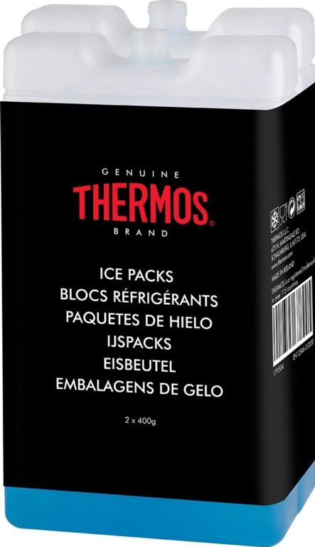 THERMOS ICE PACKS 2 X 400G
