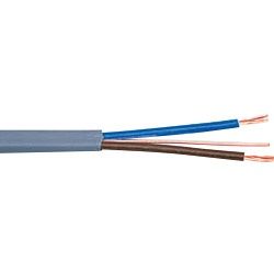 T&amp;E Grey 1mm Cable 6242Y