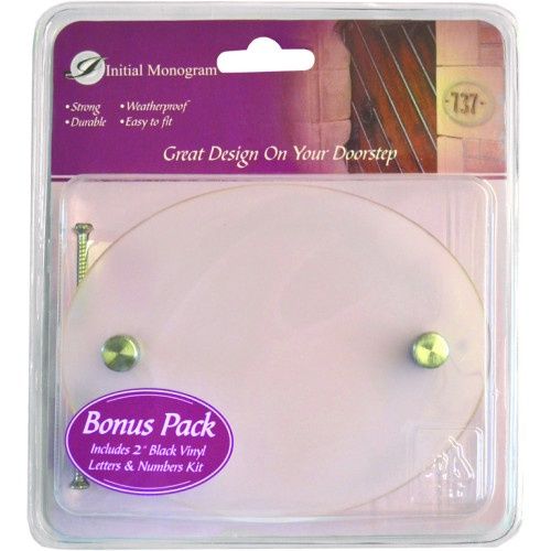 TC28 Glass Effect Oval Plaque