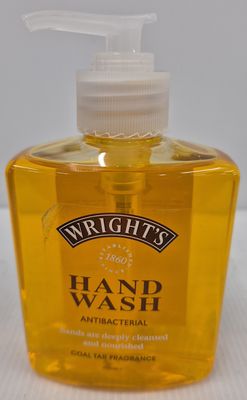 WRIGHTS COAL TAR 250ML LIQUID SOAP