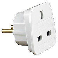 TR1 EUROPEAN TRAVEL ADAPTOR