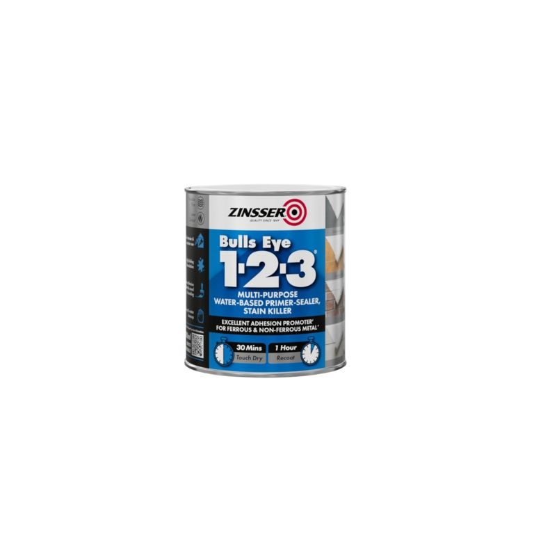 ZINSSER BULLS EYE 123 PRIMER 500ML