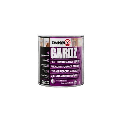 ZINSSER GARDZ PRIMER SEALER 1LT