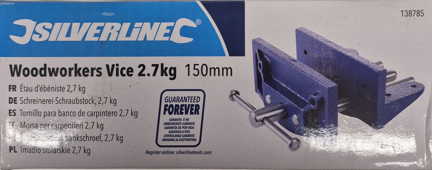Woodworkers Vice 2.7kg 150mm
