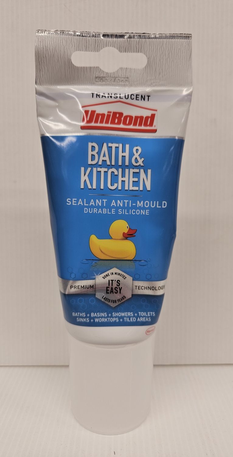 UNIBOND KITCHEN BATHROOM ANTI MOULD TRANSLUCENT