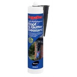 SUPADEC ROOF &amp; GUTTER SEALANT BLACK