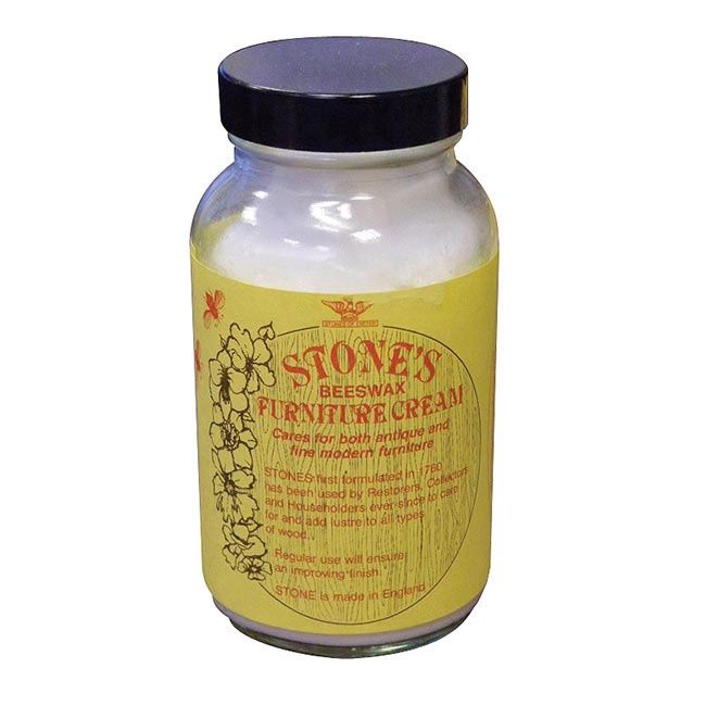 STONES BEESWAX FURNITURE CREAM
