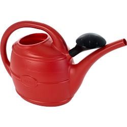 WATERING CAN RED/GREEN 10L
