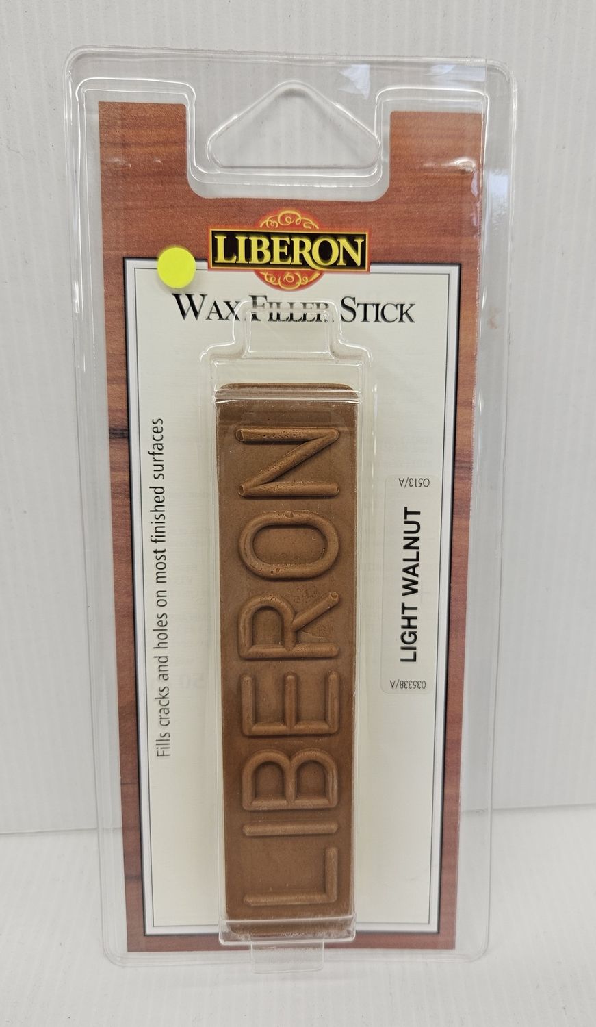 WAX FILLER STICK 21 50G LIGHT WALNUT