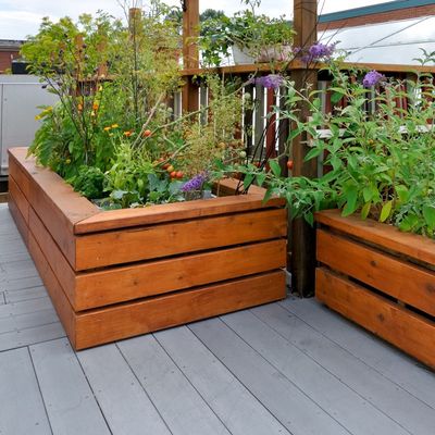 Treated timber 19x38x2.4m