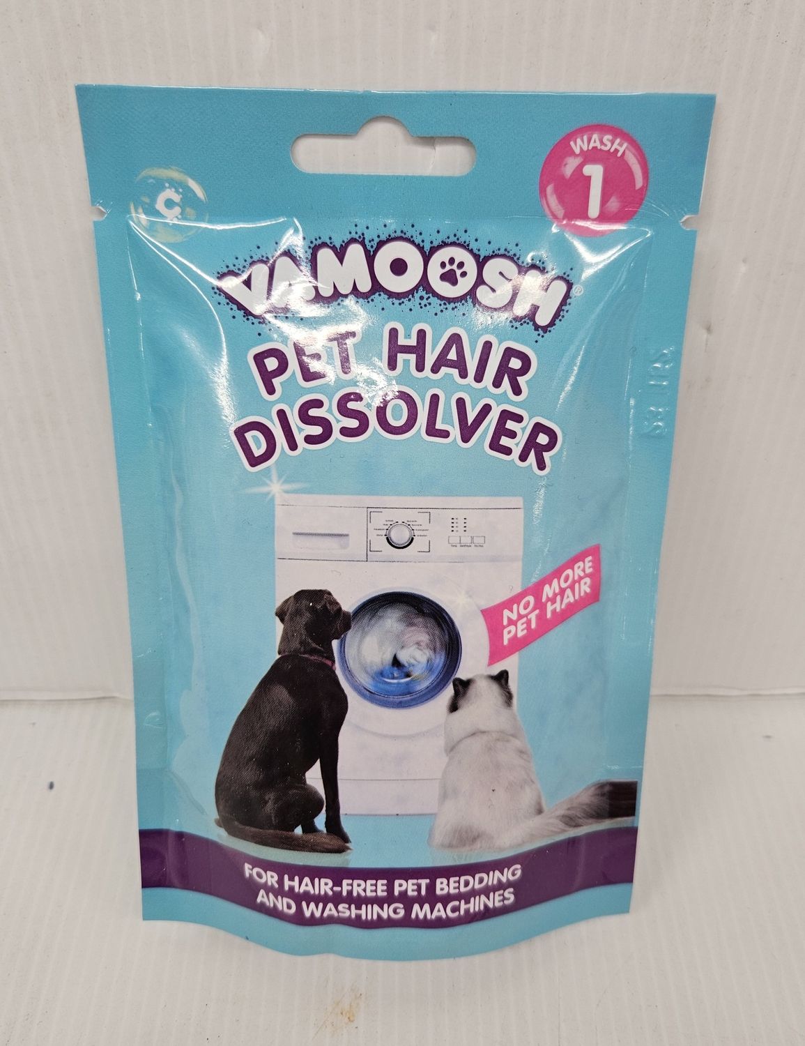 VAMOOSH PET HAIR DISSOLVER POUCH