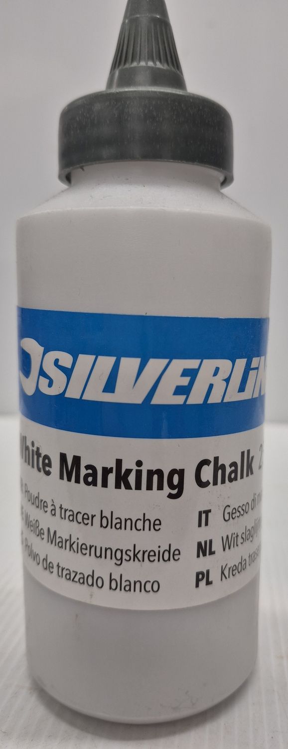 WHITE MARKING CHALK 250G