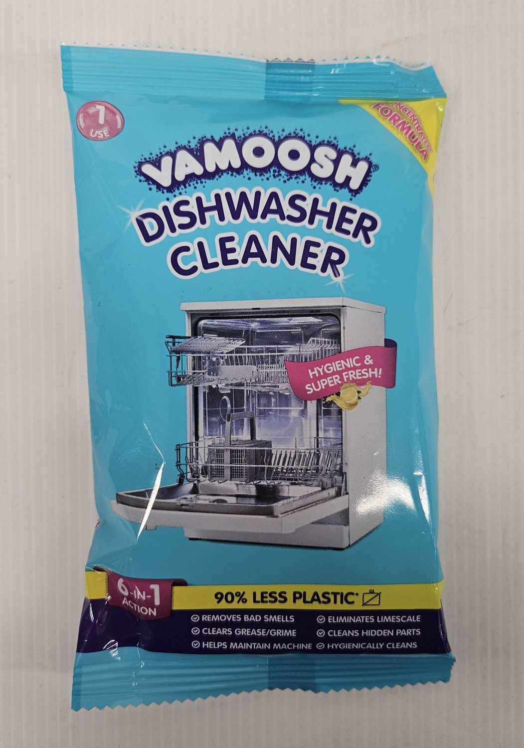 Vamoosh dishwasher cleaner 1 use