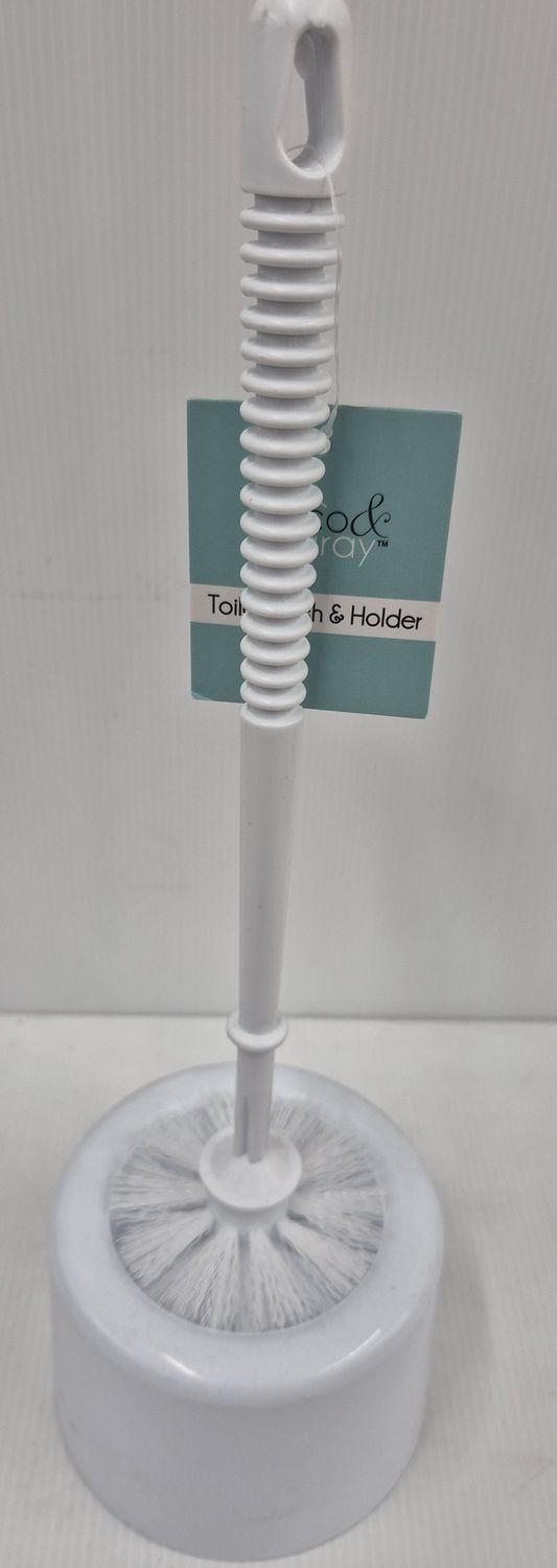 CONCORD TOILET BRUSH AND HOLDER