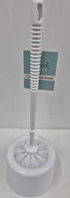 CONCORD TOILET BRUSH AND HOLDER