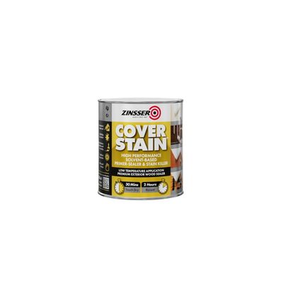 ZINSSER COVERSTAIN 500ML