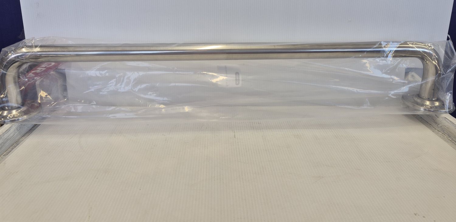 STEEL SAFETY GRAB RAIL 24”