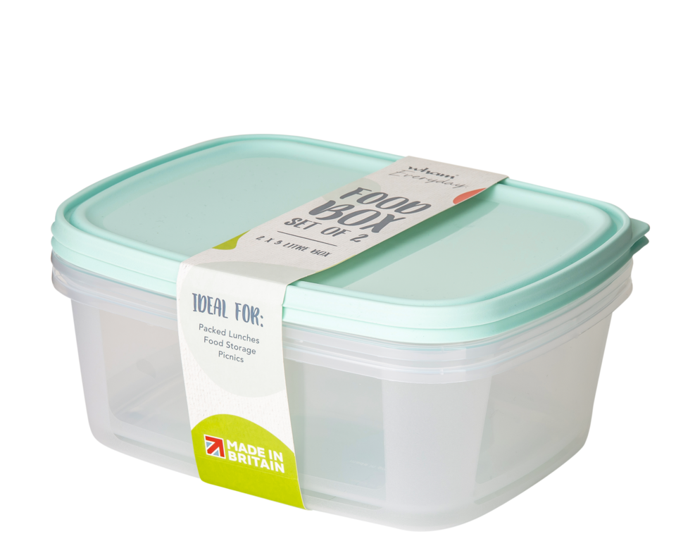 WHAM FOOD BOX 2 X 3L