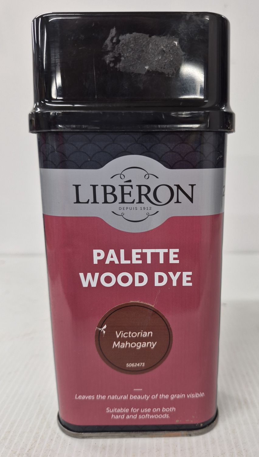 WOOD DYE VICTORIAN MAHOGANY 250ML