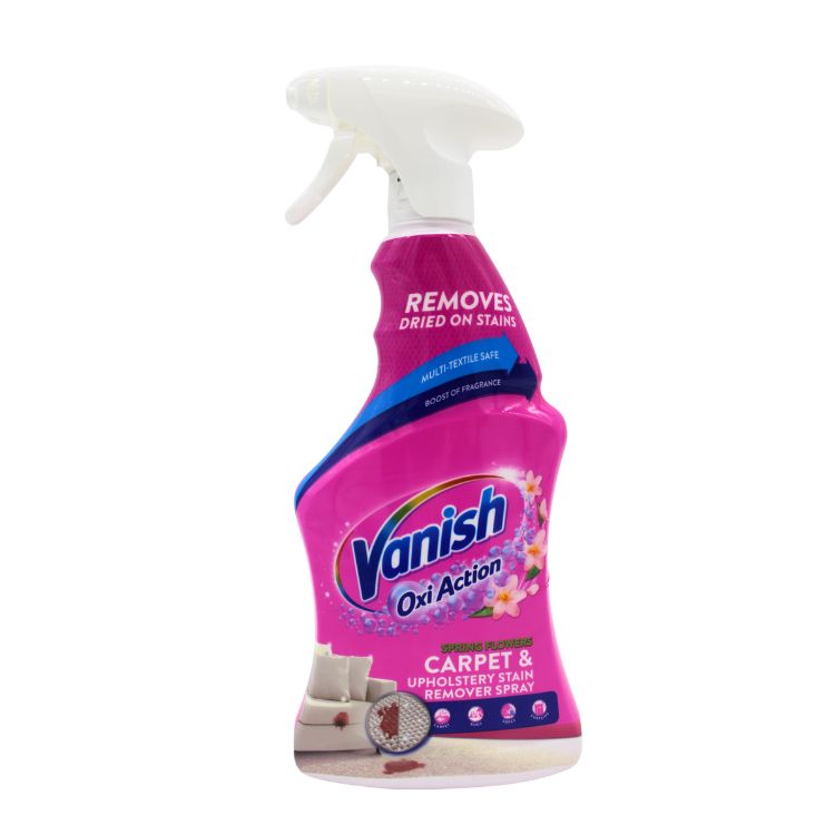 VANISH CARPET STAIN REMOVER SPRAY 500ML