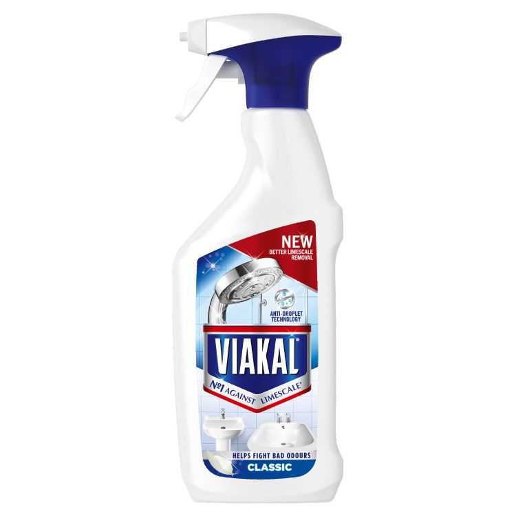 VIAKAL ORIGINAL LIMESCALE REMOVER SPRAY 500ML