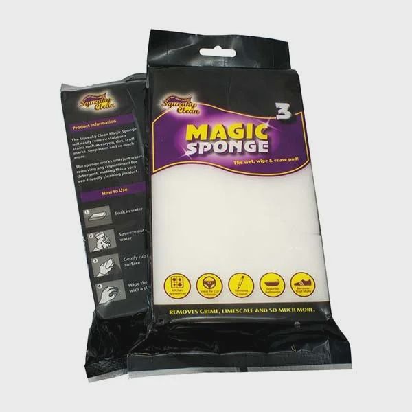 SQUEAKY CLEAN MAGIC ERASER X 3