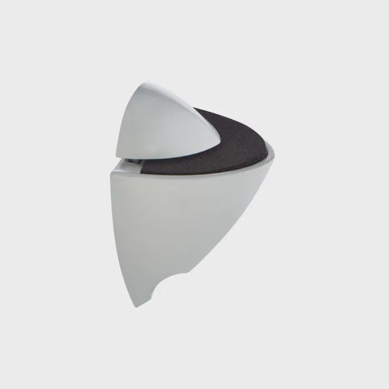 SPLASH SHELF CLIP SILVER 6-25MM